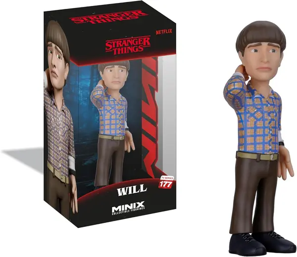 Figurina - Stranger Things - Will, Series 4 | Minix