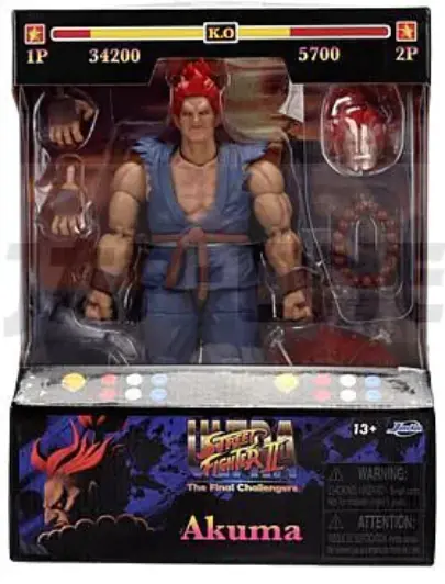 Figurina - Street Fighter II - Akuma | Simba