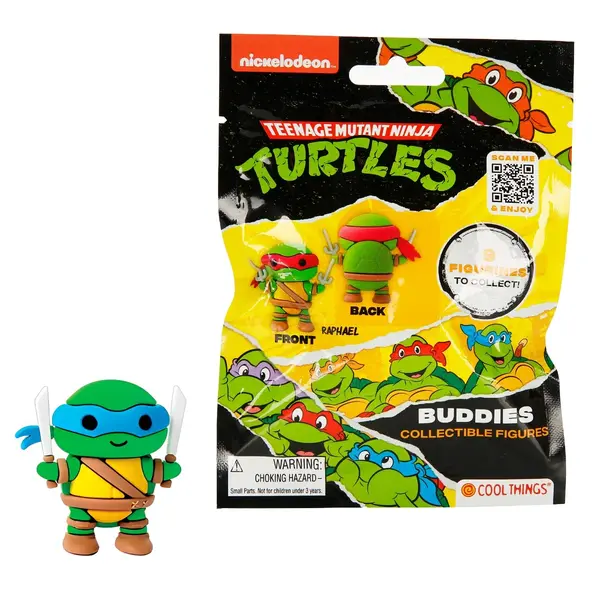 Figurina surpriza 3D, Cool Things, Teenage Mutant Ninja Turtles Buddies