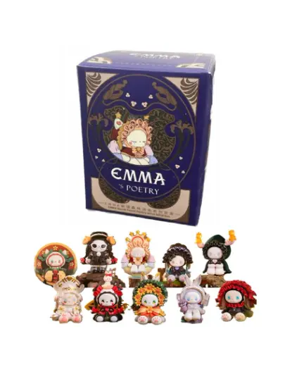 Figurina-surpriza - Emma Secret Forest - Poetry (pret pe bucata) | MJ Studio