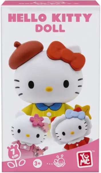 Figurina surpriza - Hello Kitty - Four Seasons (pret pe bucata) | YuMe