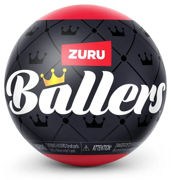 Figurină surpriză în capsulă Zuru WWE – Ballers Series 1, sortiment