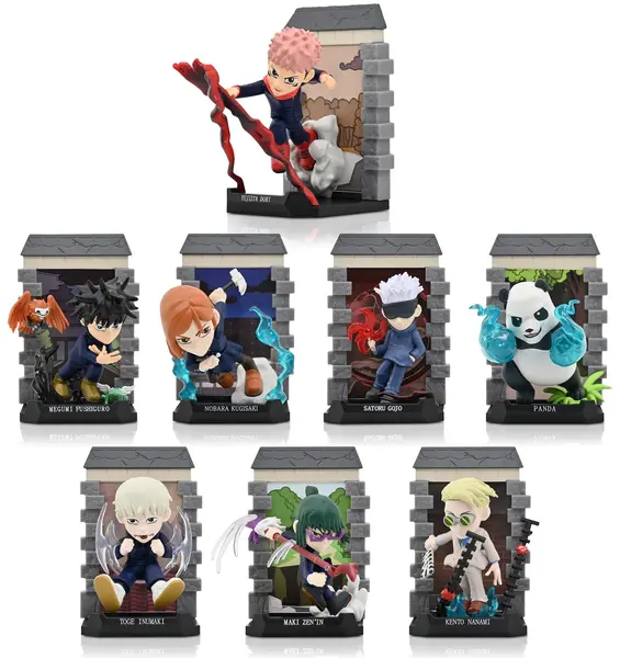 Figurina surpriza - Jujutsu Kaisen - Cursed Capsule (pret pe bucata) | YuMe