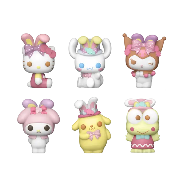 Figurina surpriza - Mystery Bitty Pop! Hello Kitty (Easter Egg) - pret pe bucata | Funko