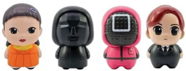 Figurina surpriza - Squid Game - Squish Hero - Mai multe modele - Pret pe bucata | YuMe