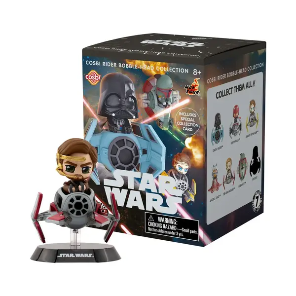 Figurina surpriza, Yume, Star Wars Cosbi, Riders S1