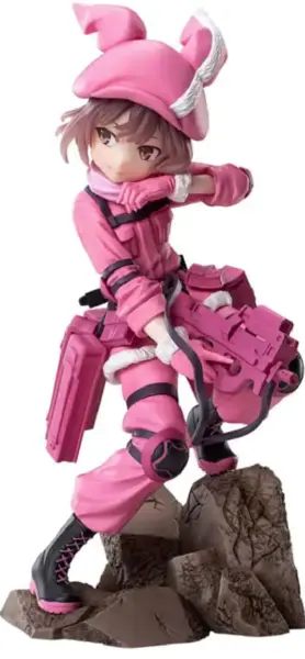 Figurina - Sword Art Online Gun Gale II - Llenn Luminasta | Sega