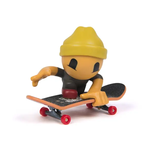 Figurina - Tech Dech - SK8 Crew - Casca galbena si placa | Spin Master
