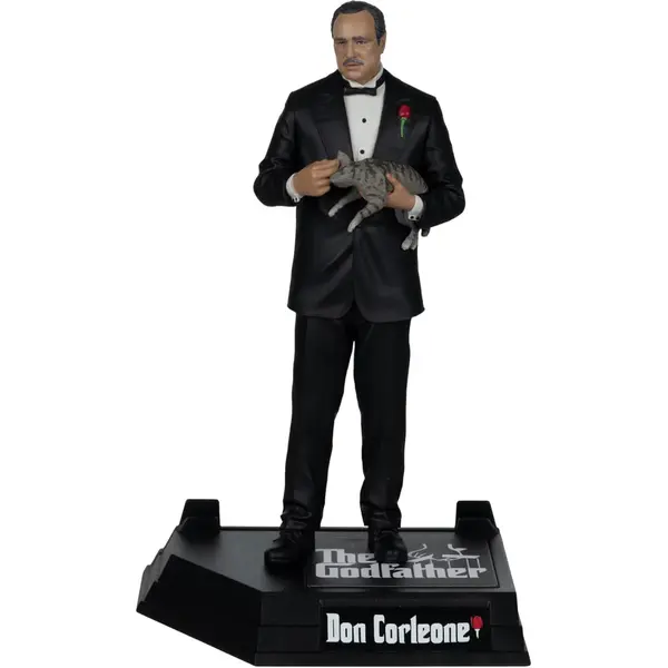 Figurina The Godfather Movie Maniacs - Don Corleone 17 cm