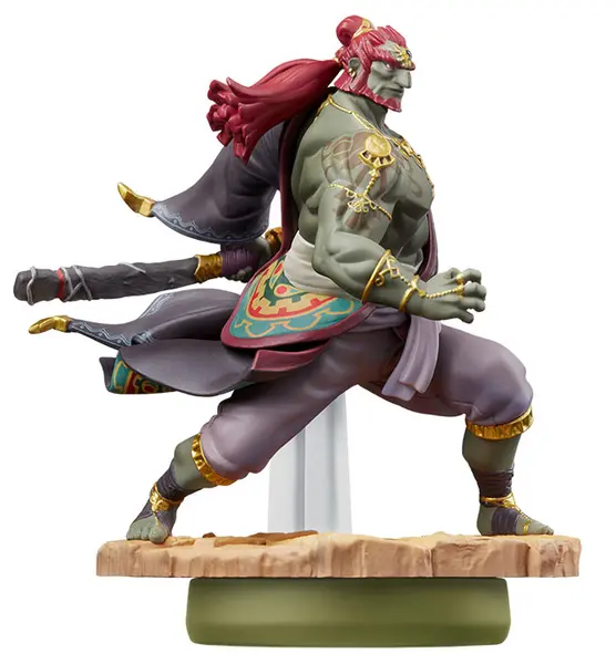 Figurina - The Legend of Zelda - Ganondorf | Amiibo