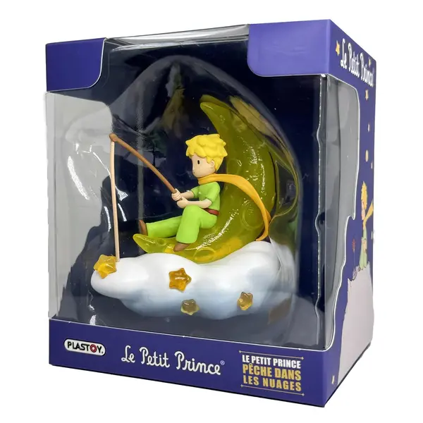 Figurina - The Little Prince Fishes in the Clouds | Plastoy