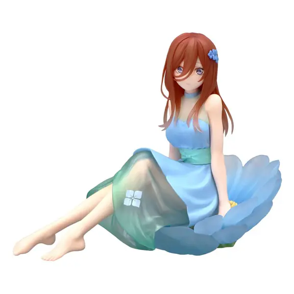 Figurina The Quintessential Quintuplets Specials Bloo-me! PVC - Nakano Miku 11 cm
