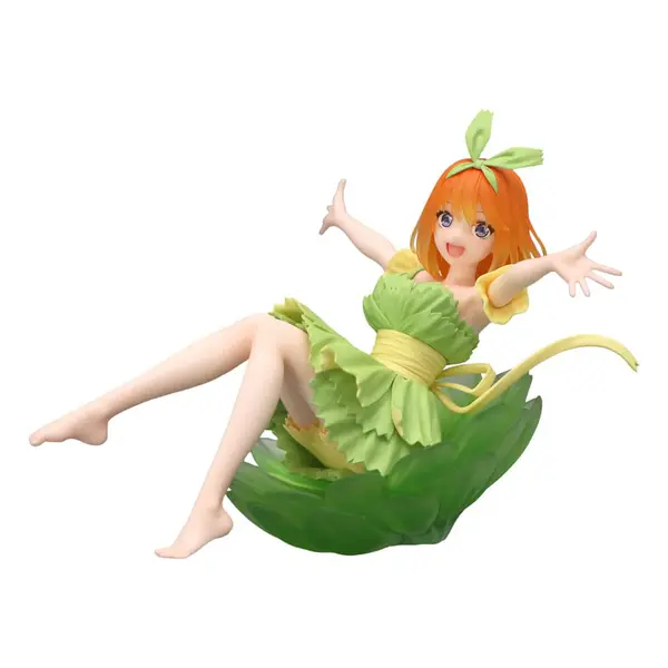 Figurina The Quintessential Quintuplets Specials Bloo-me! PVC - Nakano Yotsuba 11 cm