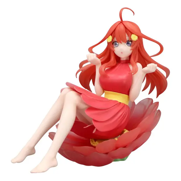 Figurina The Quintessential Quintuplets Specials Bloo-me! PVC - Nakano Itsuki 11 cm