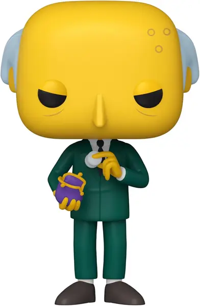 Figurina - The Simpsons - Mr. Burns | Funko