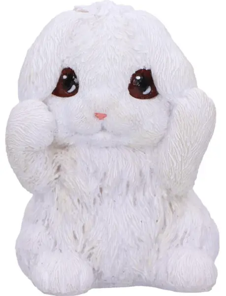 Figurina - Three Wise Bunnies - Hear No Evil | Nemesis Now