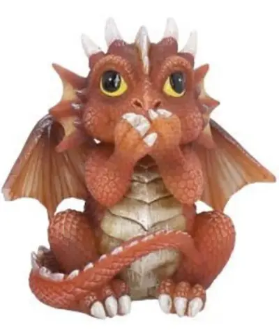 Figurina - Three Wise Dragonlings - Speak No Evil | Nemesis Now