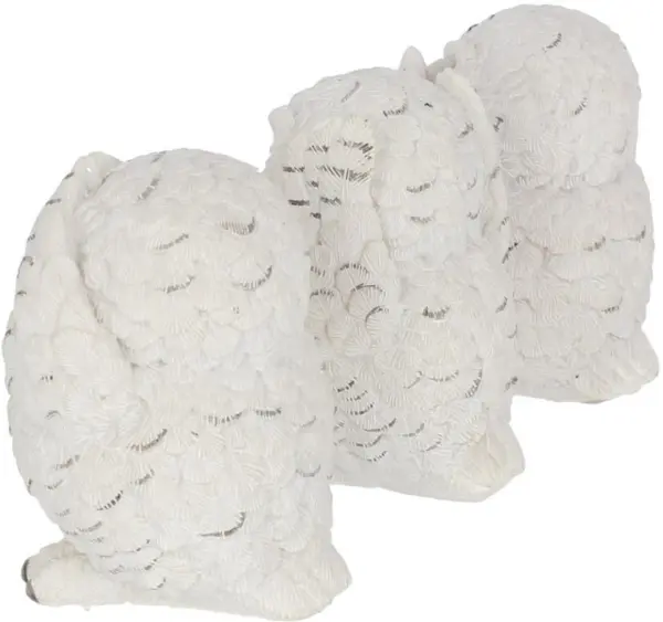 Figurina - Three Wise Owls, mai multe modele | Nemesis Now