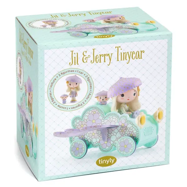 Figurina Tinyly Jil Jerry, Djeco