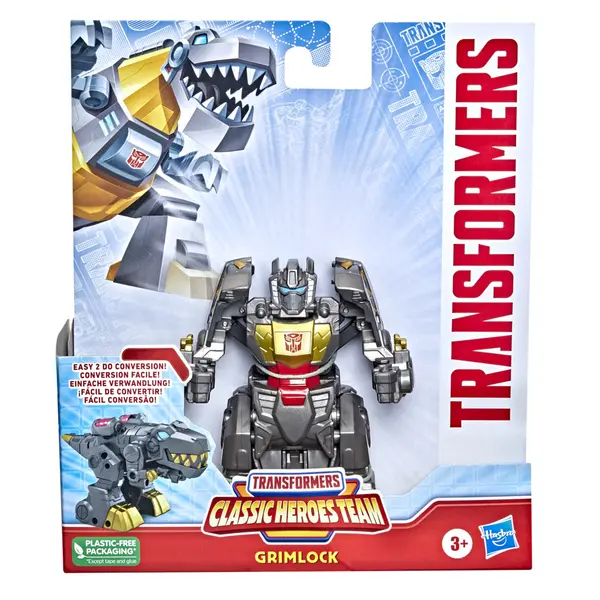 Figurina Transformers, Classic Heroes Rescan Team, Grimlock, F4443
