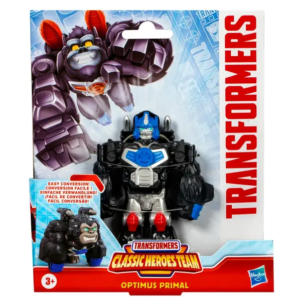 Figurina Transformers, Classic Heroes Rescan Team, Optimus Primal, G0449