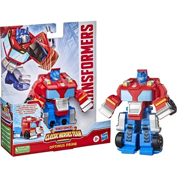 Figurina Transformers, Classic Heroes Rescan Team, Optimus Prime, F0887