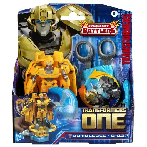 Figurina Transformers One - Robot Battlers, Bumblebee B127, 11.5 cm