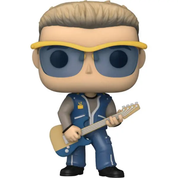 Figurina - U2 - ZooTV - Adam | Funko