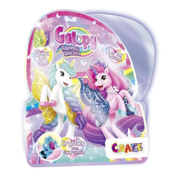 Figurina - Unicorn curcubeu | Craze