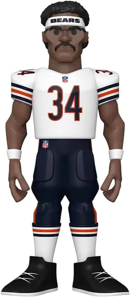 Figurina - Vinyl Gold - NFL Legends - Walter Payton | Funko
