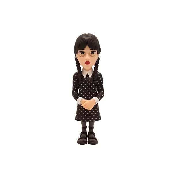Figurina - Wednesday - Wednesday Addams Cat Suit | Minix