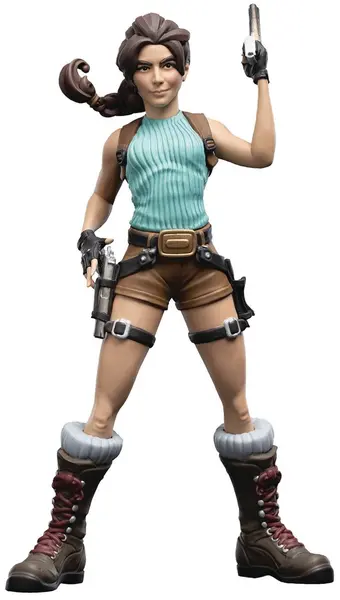 Figurină Weta Games: Tomb Raider - Lara Croft, 16 cm