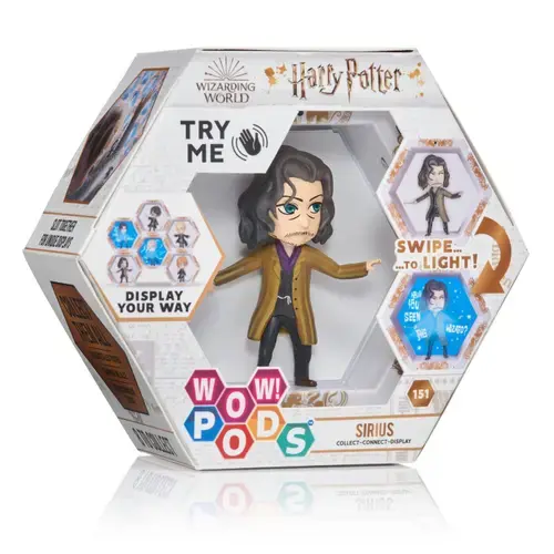 Figurina Wow! Pods - Wizarding World, Sirius