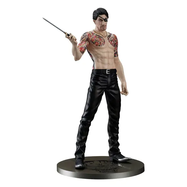 Figurina Yakuza Like a Dragon Digsta PVC - Goro Majima Battle Style Ver 18 cm