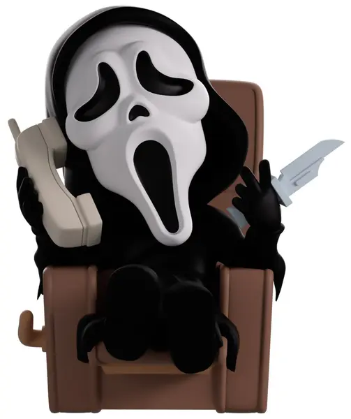 Figurină Youtooz Movies: Scream - Ghostface (Lounging), 11 cm