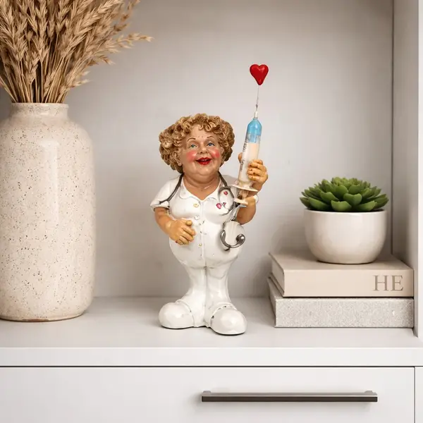 Figurine decorative profesii – colectie amuzanta pentru birou si cadou, 20 cm