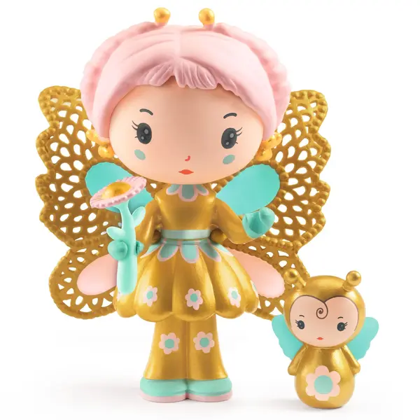 Figurine Djeco Tinyly - Hortense și Fly