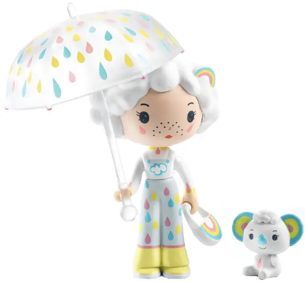 Figurine Djeco Tinyly – Prunelle și Bianca