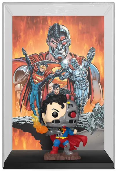 Figurine - Funko Pop! Comic Covers: DC - Cyborg Superman | Funko