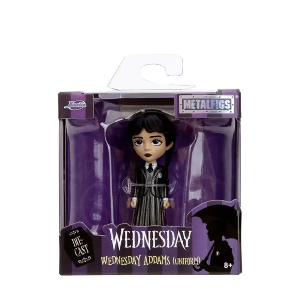 Figurine metalica wednesday