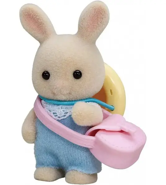 Figurine Sylvanian Families - Bebe Iepuras Milk