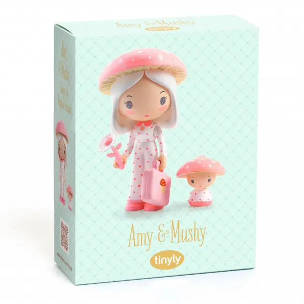 Figurinele Amy Mushy Colectia Tinyly, Djeco