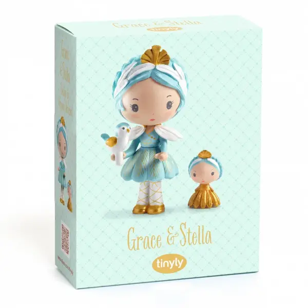 Figurinele Grace Stella Colectia Tinyly, Djeco