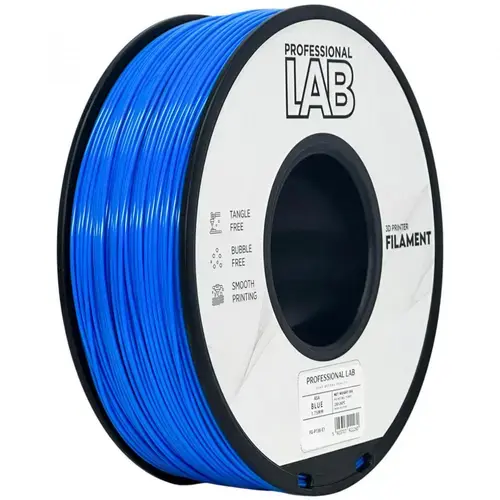 Filament 3D Proffesional Lab, Diamentru 1.75mm, Greutate: 1KG, Culoare: Albastru, Material: ASA, Temperatura: 220-250c