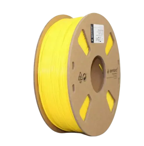Filament Gembird 3DP-ABS1.75HY-01-Y, ABS, 1.75mm, 1kg (Galben)