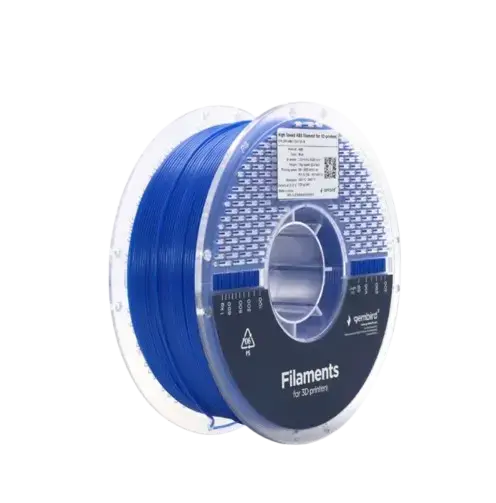 Filament Gembird ABS 3D , 1.75mm 1kg (Albastru)