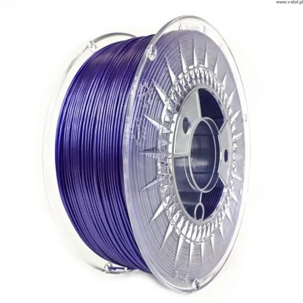 Filament: PLA 1,75mm galaxy violet 200-235°C 1kg ±0,05mm