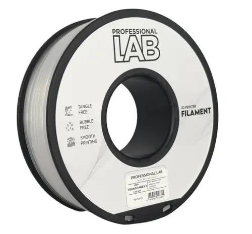 Filament Professional Lab ABS+, 1.75 mm, Transparent