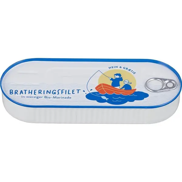 File de hering prajit cu marinata eco - 325 g