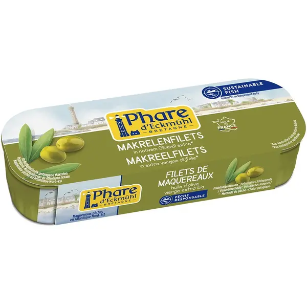 File de Macrou in Ulei de Masline Extravirgin 151g
